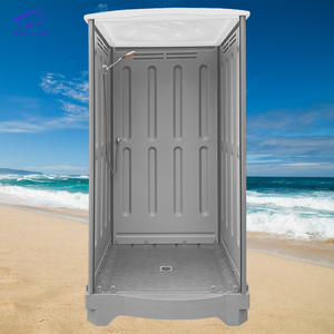 Baño Portátil Móvil, Ducha Portátil Resistente, Inodoro Prefabricado de Plástico para Exteriores, Escuelas, Hospitales, Talleres - Product Image 3