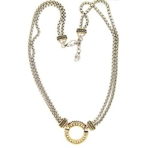 Collane a strati alla moda 8621NK, accessorio elegante e raffinato - Product Image 1