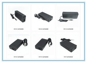 Chargeur de batterie au lithium 54,6 V 2 A, chargeur de remplacement au lithium 48 V13S, chargeur de vélo électrique 48 volts - Product Image 4