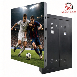 Écran LED extérieur HD personnalisé ASL3.076, luminosité 5000 cd, étanche, affichage numérique, panneau publicitaire - Product Image 1