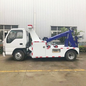 Camion de dépannage routier ISUZU 4x2, petit modèle, 3 tonnes, 6 tonnes, diesel, neuf, manuel, intégré, avec système de levage sous châssis - Product Image 3