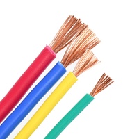 Direkt vom Hersteller: BV BVR Kabel 1,5mm 2,5mm 4mm 6mm 10mm 16mm 25mm Reinkupfer PVC-Ummantelung Elektrokabel für Bau und Dekoration