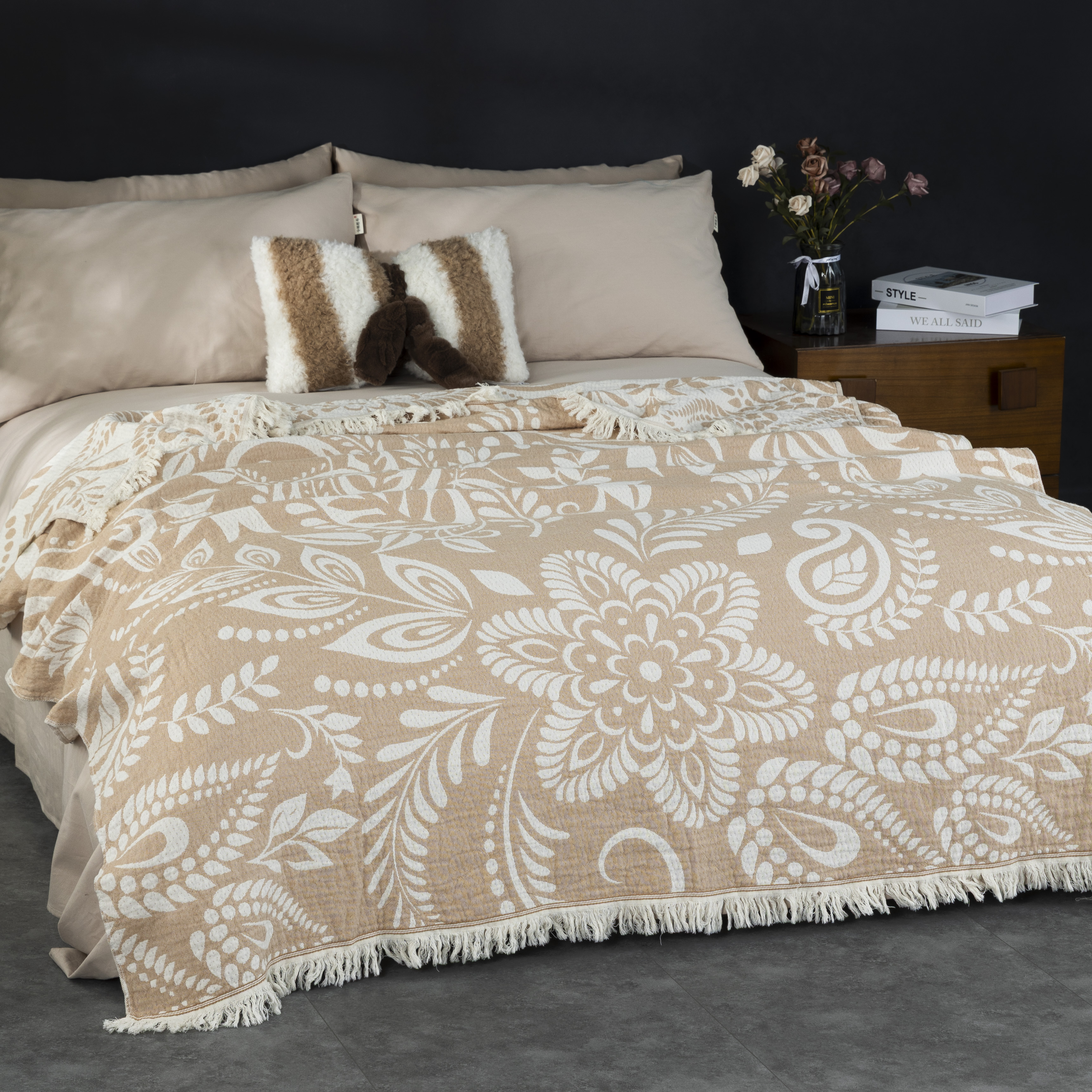 Paisley estilo indio