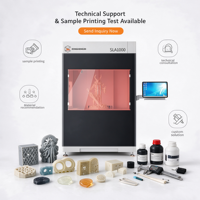 Imprimante 3D industrielle grand format SLA1000, haute précision, laser automatique, résine USB, pour modèles automobiles et orthopédiques