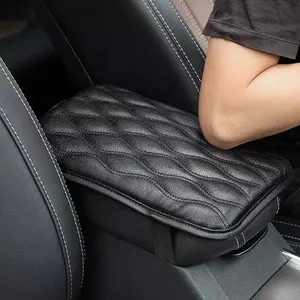 Universal Center Console Cover Waterproof Armrest Cover Center Console Pad Car Armrest Seat