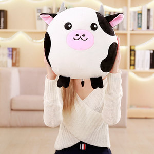 Cojín de felpa de cerdo de <span class=keywords><strong>Koala</strong></span> de zorro de vaca de peluche suave de dibujos animados para niños, niñas, niños, cojín para niños - Product Image 5