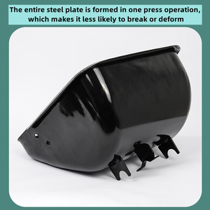 Factory Cast Iron Sow Feeding <strong>Trough</strong> Anti Collision Pig Feed Bowl for Pig Pen Farrowing Crate Livestock Supplies - Product Image 2