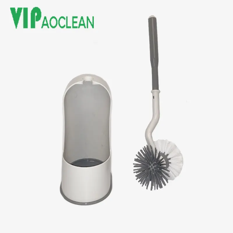 Vipaoclean Badkamer Plastic Reiniging Toiletborstel En Houder