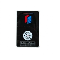 Carte NFC noire et blanche, lecteur/enregistreur d'identification/IC simple, fonction 125K, 250K, 375K, 500K