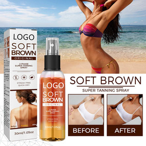 OEM Sexy <span class=keywords><strong>Solarium</strong></span> Suntan Lotion de larga duración Natural Tan Brown Protección DE LA PIEL Bronceador corporal Aceite autobronceador <span class=keywords><strong>para</strong></span> crema de playa - Product Image 2