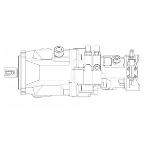 Pompe hydraulique 194-0436 10R-1724 pour machines de construction 797 797B - Product Image 1