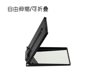 Tragbarer 70*147mm Detektor mit frei einstellbarer Länge LED-Licht zusammen klappbarer Inspektions spiegel - Product Image 6