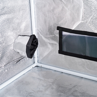 Fast Dilvery Eu Store Custom Plant 100% Mylar Grow Tent 5X5 300X300 120X120 60X60 Eviroment Controller Pour Plante Médicale