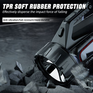 Warsun da03 abs + pc 8000lm חיצוני searchlight עם סוללה aip45 TYPE-C דיג & קמפינג - Product Image 5