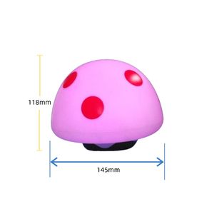 Veilleuse créative personnalisée à motifs personnalisables Veilleuse à couleur réglable Veilleuse champignon pour la chambre de bébé - Product Image 6