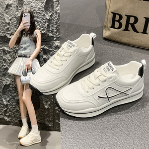 <span class=keywords><strong>Zapatillas</strong></span> Deportivas Casuales para <span class=keywords><strong>Mujer</strong></span> 2026, con Amortiguación, Suela Suave y Duradera, <span class=keywords><strong>Zapatillas</strong></span> <span class=keywords><strong>Blancas</strong></span> Modernas, Venta al por Mayor de Fábrica - Product Image 4