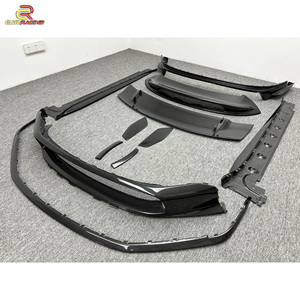 Kits de cuerpo de fibra de carbono seco estilo OEM para Porsche <span class=keywords><strong>992</strong></span> <span class=keywords><strong>GT3</strong></span> 2024 falda lateral de carbono alerón de parachoques trasero delantero piezas de coche - Product Image 6