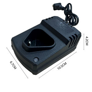 ใช้งานร่วมกับแบตเตอรี่ Makita 12.6V 0.5A 1A เครื่องชาร์จสว่านไฟฟ้า เครื่องชาร์จแบตเตอรี่ลิเธียมอัจฉริยะ ฐานชาร์จแบบสี่เหลี่ยม - Product Image 1