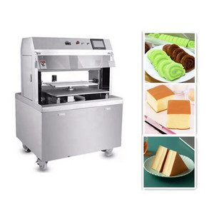 Máquina cortadora de pasteles de rollo suizo de alta eficiencia/Máquina cortadora de rollos de pasteles Precio de la máquina cortadora de pasteles - Product Image 3