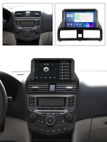 Prelingcar para Honda Accord 7 2003-2007 Android 12 Monitor de coche carplay DSP RDS GPS construido en 2din radio reproductor de dvd 5,1 HIFI