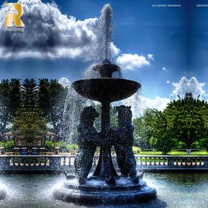 В натуральную величину открытый садовый Декор бронзовый женский фонтан для заливки воды - Product Image 2