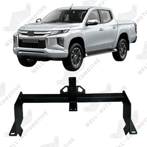 Haute Performance hors route <span class=keywords><strong>pare</strong></span>-chocs <span class=keywords><strong>arrière</strong></span> remplacement barre de remorque barre de remorquage en alliage d'<span class=keywords><strong>aluminium</strong></span> <span class=keywords><strong>pare</strong></span>-chocs <span class=keywords><strong>arrière</strong></span> garde pour triton L200 16-22 - Product Image 2