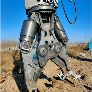 油圧せん断ショベルスクラップ鋼プラント - Product Image 2