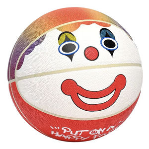 Pallone da <span class=keywords><strong>Basket</strong></span> UNICO in Pelle Composita, Misura Ufficiale 7 (29,5 Pollici), Peso 600-650g, Costruzione a Canale Profondo - Product Image 2