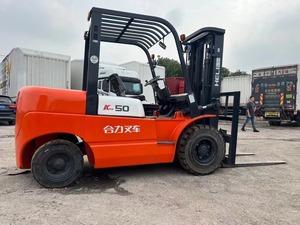 저렴한 가격의 포크. CAT K35/2/2.5/3/3.5/5/<span class=keywords><strong>10</strong></span> 톤 간접 휠 4x4 전기 디젤 사용 지게차 오리지널 - Product Image 6