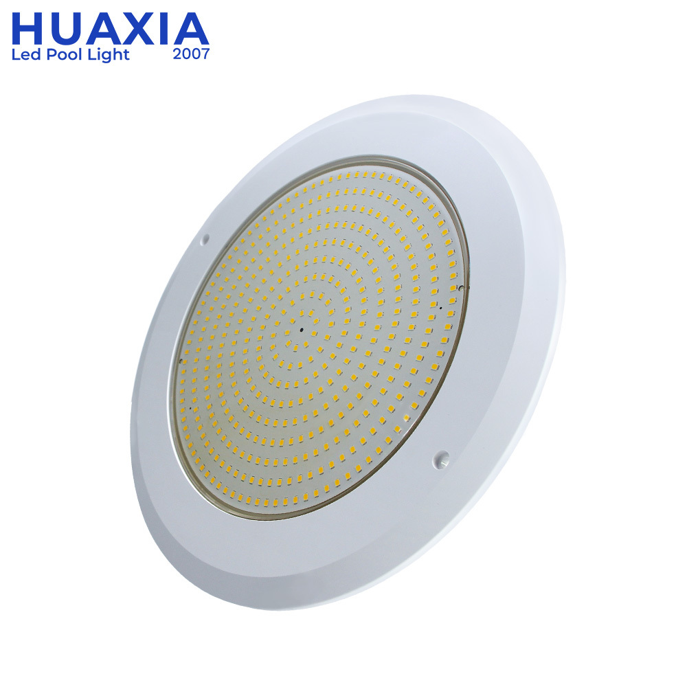 LED Pool Lights Unique Design PC Shell LED Underwater Submersible Resin Filled 35W Led Pool Light IP68 Waterproof Led Pool Light