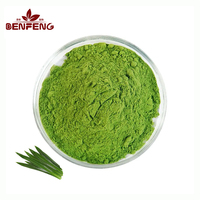 Extrait naturel de feuille de pandan de qualité alimentaire en poudre de feuille de pandan Certification ISO