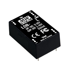 Mean Well Ldb-600l Dc-Dc Converter 12V <b>24V</b> Input 600Ma Output Single Channel <b>Led</b> <b>Driver</b> - Product Image 1