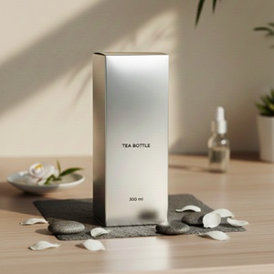 Custom Luxury Rigid Cardboard <b>Box</b> Essential Oil <b>Bottle</b> Candle Packaging Premium Biodegradable Recycled Paper Gift <b>Box</b> Spot UV - Product Image 2