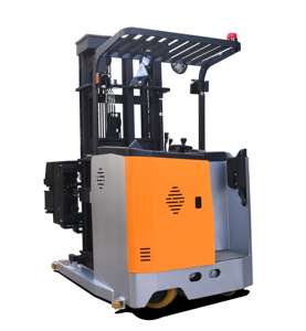 EFORK 3-Way elektrik lorong kecil Forklift Standling Forklift Stacker 1 Ton 1000kg 1.5 Ton 1500kg dengan harga pabrik - Product Image 6