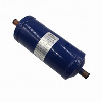 Filtre déshydrateur de ligne de réfrigération, filtre déshydrateur de climatisation automobile, métal, filtration 40 microns, garantie 5 ans