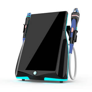 Appareil portable anti-âge à micro-aiguilles radiofréquence, cristallin, indolore, à froid, segmenté, pour l'analyse régénérative de la peau - Product Image 2