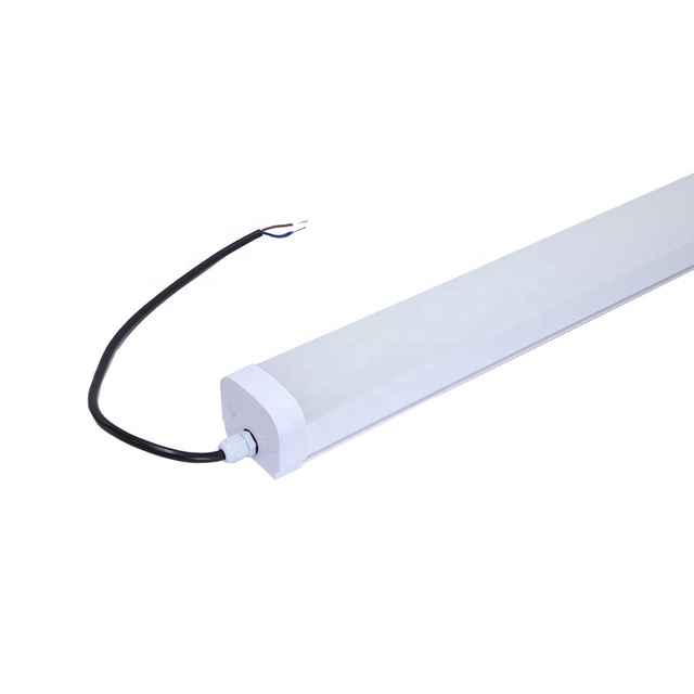 Waterproof 5FT 120CM 20W 40W 50W Ceiling Office Pendant Linear Led Strip Batten Tube Light