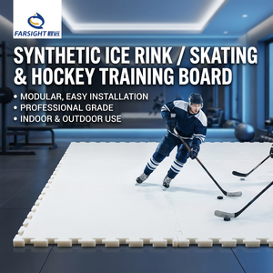 UMMWPE Tablero <span class=keywords><strong>de</strong></span> <span class=keywords><strong>Juego</strong></span> <span class=keywords><strong>de</strong></span> Hielo Artificial para Patinaje, Hockey y Curling, Fácil <span class=keywords><strong>de</strong></span> Montar/Desmontar, Pista <span class=keywords><strong>de</strong></span> Hielo Sintético, Servicio <span class=keywords><strong>de</strong></span> Corte - Product Image 1