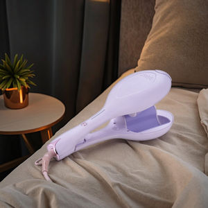 2025 vente chaude mignon conception oeuf rouleau cheveux <span class=keywords><strong>fer</strong></span> à friser ion négatif PTC chauffage électrique LCD lisseur de cheveux - Product Image 5