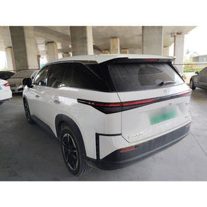 Guazi 2025 <span class=keywords><strong>Toyota</strong></span> <span class=keywords><strong>BZ</strong></span> 3X SUV d'occasion 100% électrique Traction avant Automatique 5 places Conduite à gauche Couleur blanche 204 ch 50,03 kWh Année de construction 2025.11 - Product Image 4