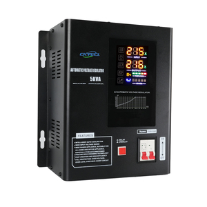 超低电压45v交流继电器型调节器5KVA 5000VA电子90V-280V输入和220V输出110V - Product Image 1