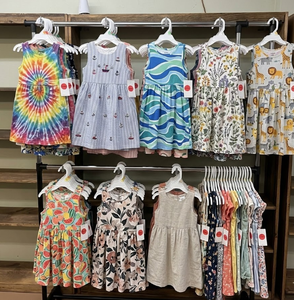 Vestidos de Playa para Niñas de 0 a 14 Años, Ropa de Boutique Suave para la Piel, Hechos en China, Listos para Enviar - Product Image 6