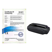 SAIFUYA SY-209A Mini Traceur GPS pour Voiture et Moto, Batterie 5000mAh, WiFi, Fixation Magnétique, Avertissement de Sur-vitesse, Géolocalisation, Roue