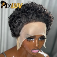 Perruques en cheveux humains coupe pixie en gros, fournisseurs de perruques en cheveux humains bouclés, perruques frontales en dentelle HD, perruques sans colle en cheveux humains, perruques bob en cheveux humains