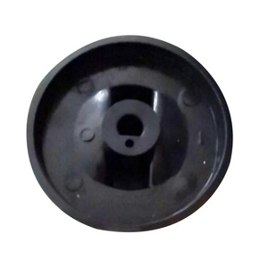 Perilla giratoria de plástico roja y negra de 70 mm de diámetro para interruptores de electrodomésticos de cocina, uso doméstico - Product Image 4