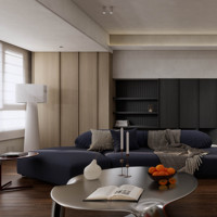 Panel de Pared Moderno de MDF |   Diseño Personalizado para Proyectos de Villas y Apartamentos |   Diseño de Modelos 3D y Solución Integral para Toda la Casa