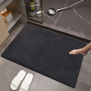 <span class=keywords><strong>Tapis</strong></span> de salle de bain <span class=keywords><strong>antidérapant</strong></span> Super absorbant, boue de diatomée, <span class=keywords><strong>tapis</strong></span> de bain souple en Diatomite - Product Image 1
