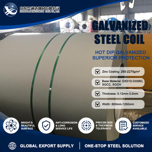 0.20mm 1250mm Chrome Free SGC490 Z100 G/sqm ASTM A653 Mill Edge Galvanized Steel Coil in Power Generation - Product Image 1