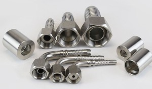 מחברי צינורות לחץ גבוה מפלדת אל-חלד 304/316, מחברי צינורות הידראוליים, מחברי כיווץ מסוג ACHD - Product Image 2