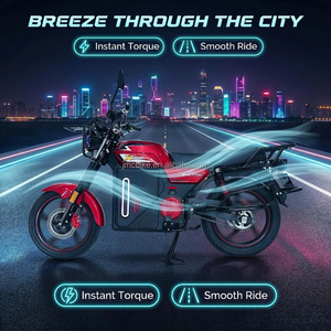 Motocicletta Elettrica ad Alta Velocità 100km/h, Motore Centrale 72V 3000W, Batteria con Autonomia di 100km, <span class=keywords><strong>Moto</strong></span> Sportiva da Strada NFC Pro - Product Image 6